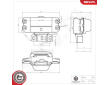 Zaveseni motoru ESEN SKV 75SKV110