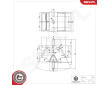 Zaveseni motoru ESEN SKV 75SKV113