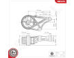 Zaveseni motoru ESEN SKV 75SKV142
