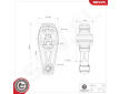Zaveseni motoru ESEN SKV 75SKV160