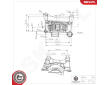 Zaveseni motoru ESEN SKV 75SKV169