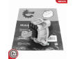Ulożenie motora ESEN SKV 75SKV249