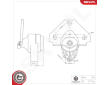 Zaveseni motoru ESEN SKV 75SKV256