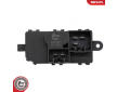 Odpor vnútorného ventilátora ESEN SKV 95SKV088