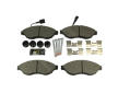 Sada brzdových destiček, kotoučová brzda HART 248 953