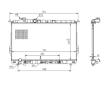 Chladič, chlazení motoru HART 603 814