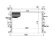 Chladič, chlazení motoru HART 621 999