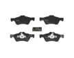 Sada brzdových destiček, kotoučová brzda HART 260 835