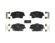 Sada brzdových destiček, kotoučová brzda HART 261 762