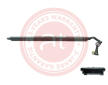 Elektromotor, zadná kapota at autoteile germany at11907