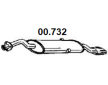 Koncový tlmič výfuku NOVAK 00.732