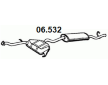 Koncový tlmič výfuku NOVAK 06.532