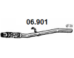 Výfukové potrubie NOVAK 06.901