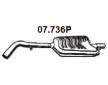 Koncový tlmič výfuku NOVAK 07.736P