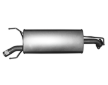 Stredný tlmič výfuku NOVAK 41.322