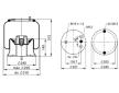 Mech pneumatického prużenia PHOENIX 1 D 23 G-1