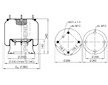 Mech, pneumatické odpružení PHOENIX 1 D 28 A-2