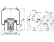 Mech, pneumatické odpružení PHOENIX 1 D 28 B-11