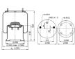 Mech pneumatického prużenia PHOENIX 1 D 28 D-10