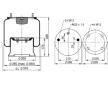 Mech, pneumaticke odpruzeni PHOENIX 1 D 28 F-1