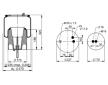 Mech, pneumaticke odpruzeni PHOENIX 1 DF 17 B-2