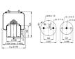 Mech, pneumatické odpružení PHOENIX 1 DF 20 A-10