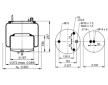 Mech, pneumaticke odpruzeni PHOENIX 1 DF 20 F-1