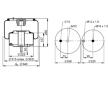 Mech, pneumatické odpružení PHOENIX 1 DF 25 A-22