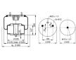 Mech pneumatického prużenia PHOENIX 1 DF 25 A-2