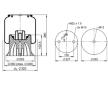 Mech, pneumatické odpružení PHOENIX 1 DK 20 A-1
