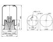 Mech pneumatického prużenia PHOENIX 1 DK 20 B-1