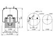 Mech pneumatického prużenia PHOENIX 1 DK 21-4
