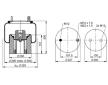 Mech pneumatického prużenia PHOENIX 1 DK 21 A-3