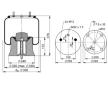 Mech pneumatického prużenia PHOENIX 1 DK 22 E-13