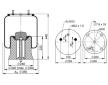 Mech, pneumatické odpružení PHOENIX 1 DK 22 E-14