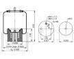 Mech, pneumatické odpružení PHOENIX 1 DK 23 L-1