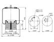 Mech, pneumatické odpružení PHOENIX 1 DK 23 L-2