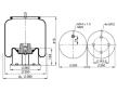 Mech, pneumatické odpružení PHOENIX 1 DK 25-1