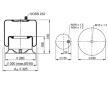 Mech, pneumaticke odpruzeni CONTITECH AIR SPRING 4757 N P29