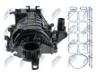 Sací trubkový modul NTY BKS-CH-010