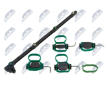 Sada sacích klapiek, sacie potrubie NTY BKS-PL-011
