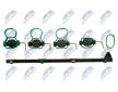 Sada sacích klapiek, sacie potrubie NTY BKS-PL-011
