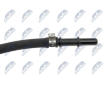 Vstřikovací jednotka, regenerace filtru sazí/pevných částic NTY BWP-FR-003
