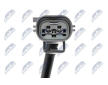 Vstřikovací jednotka, regenerace filtru sazí/pevných částic NTY BWP-FR-003