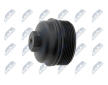 Kryt, pouzdro olejoveho filtru NTY CCL-AU-020