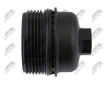 Kryt, pouzdro olejoveho filtru NTY CCL-AU-067