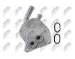 Olejový chladič, motorový olej NTY CCL-BM-051