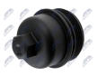 Kryt, pouzdro olejoveho filtru NTY CCL-BM-078