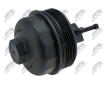 Kryt, pouzdro olejoveho filtru NTY CCL-BM-079