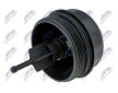 Kryt, pouzdro olejoveho filtru NTY CCL-BM-079